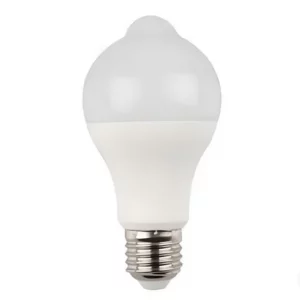 FOCO LED CLA60 SENSOR E27 9W LEDVANCE 806LM 3000K