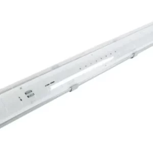 LUMINARIA HERMETICA 2X18W LEDVANCE POLICARBONATO 120CM IP65 P/02 TUBOS