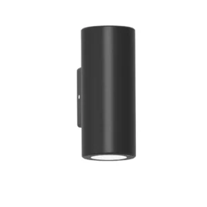 APLIQUE LEDVANCE DUAL CYLINDER BLACK 2x11W