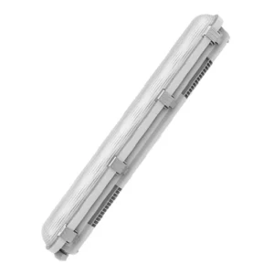 LUMINARIA HERMETICA 16W LEDVANCE PARA  2 TUBOS LED 1.2M IP65