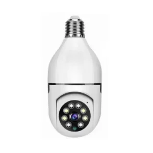 CAMARA IP LEDVANCE CON REFLECTOR LED SMART INT TIPO LAMPARA  FULL HD 1080P WI-FI 128GB E27 110-240V
