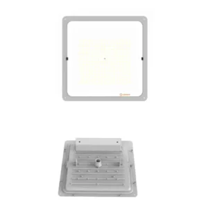 LUMINARIA CANOPY 150W LEDVANCE 5700K 22500LM GRIS IP65 100-277V