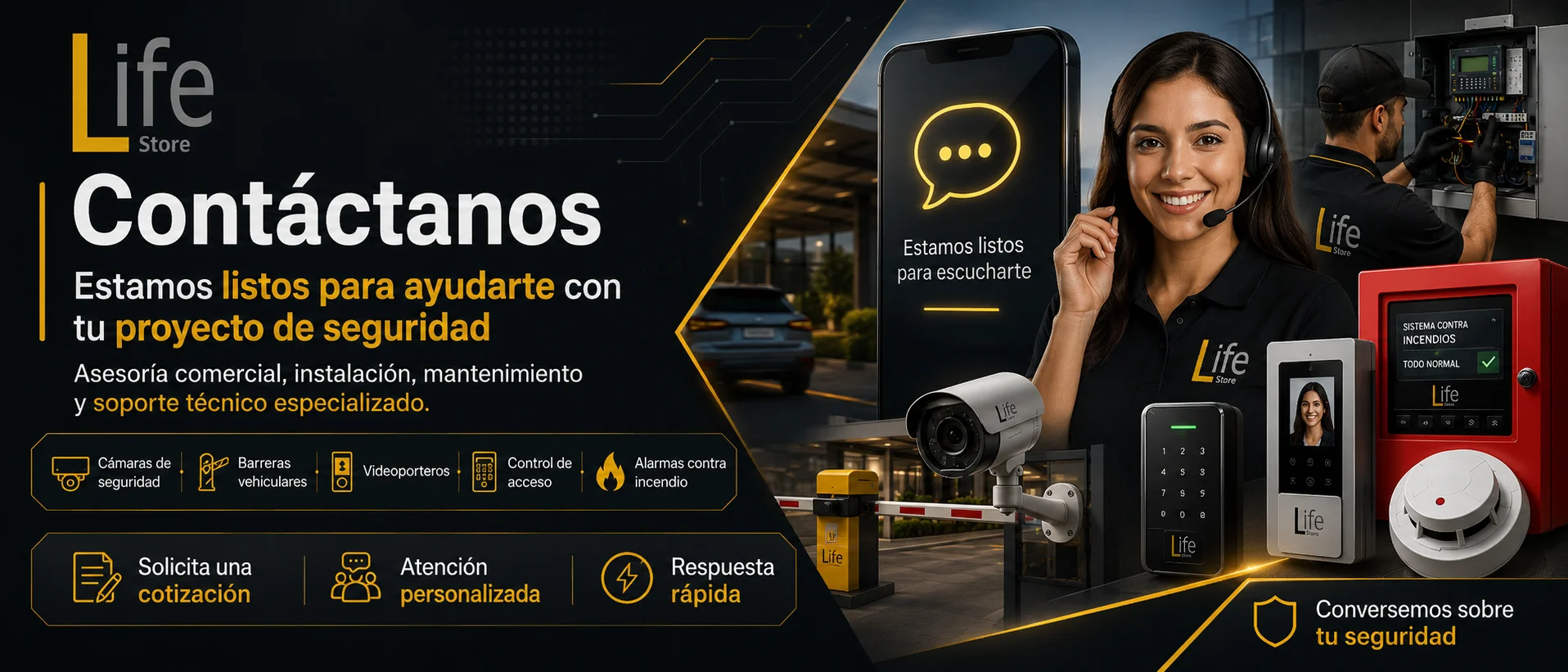 Contactanos Proyectos