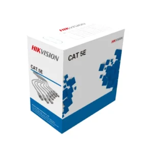 ROLLO DE CABLE UTP 4 PARES CATEGORIA 5E HIKVISION 305MTS