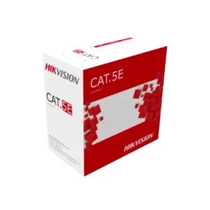 ROLLO DE CABLE UTP 4 PARES CATEGORIA 5E EXTERIOR HIKVISION 305MTS