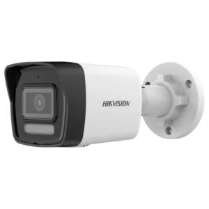 CAMARA TUBO IP HIKVISION SMART HYBRID LIGHT 2.8MM CON IR Y AUDIO