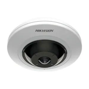 CAMARA HIKVISION IP 5MP OJO DE PEZ LENTE 1.05MM PANORAMICA 180°