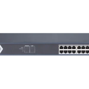 SWITCH ADMIN 16 PUERTOS POE CON PUERTOS 1000M HIKVISION