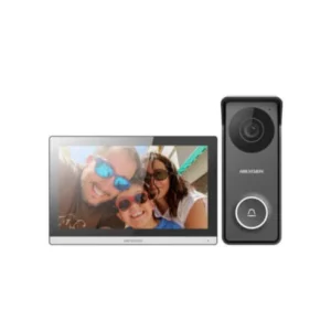 KIT VIDEO PORTERO HIBRIDO 4 HILOS. INCLUYE MONITOR Y CAMARA