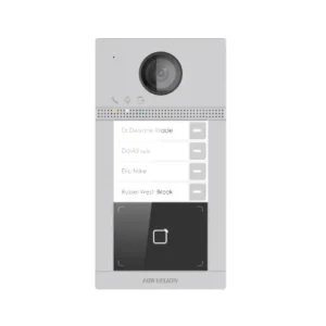 CAMARA VIDEO PORTERO 4 BOTONES HIKVISION
