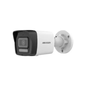 CAMARA TUBO IP 2MP SMART HYBRID LIGHT 2.8MM HIKVISION CON IR Y AUDIO