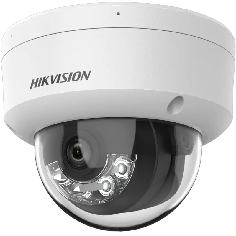 CAMARA DOMO IP 2MP SMART HYBRID LIGHT 2.8MM CON IR Y AUDIO