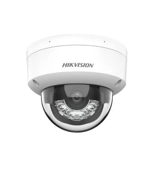 CAMARA DOMO IP CON IR EXTERIOR 4MP 2.8MM HIKVISION
