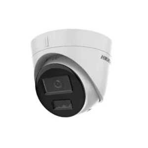 CAMARA DOMO TURRET IP 2MP SMART HYBRID LIGHT 2.8MM D-WDR IP67 HIKVISION CON IR Y AUDIO