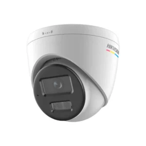 CAMARA HIKVISION COLORVU TURRET IP 2MP SMART HYBRID LIGHT 2.8MM D-WDR IP67 CON IR Y AUDIO