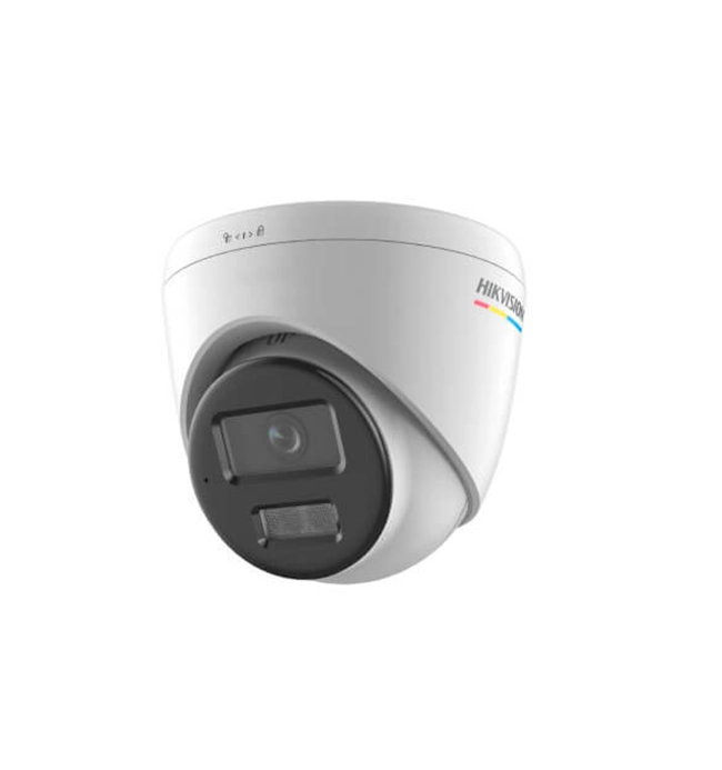 CAMARA DOMO IP 4MP HIKVISION COLORVU SMART HYBRID LIGHT 2.8MM D-WDR IP67 CON IR Y AUDIO