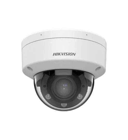 CAMARA DOMO IP CON IR EXT 2MP LA VARIFOCAL 2.8-12MM HIKVISION