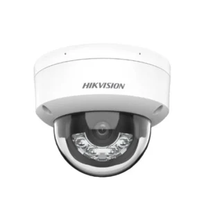 CAMARA DOMO IP 4MP HIKVISION ACUSENSE SMART HYBRID LIGHT 2.8MM IR30M CON AUDIO