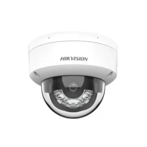 CAMARA DOMO IP 8MP HIKVISION 4K ACUSENSE SMART HYBRID LIGHT 2.8MM CON IR Y AUDIO