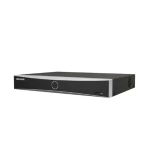 NVR 8 CAMARAS POE GRABADOR DIGITAL 4K ACUSENSE CAPACIDAD 1 DISCO DURO HIKVISION
