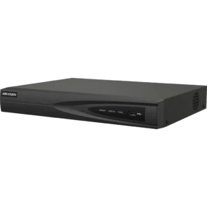 NVR 8 CAMARAS POE GRABADOR DIGITAL CAPACIDAD 1 DISCO DURO HIKVISION