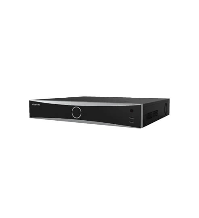 NVR 16 CAMARAS GRABADOR DIGITAL CAPACIDAD 4 DISCO DURO HIKVISION