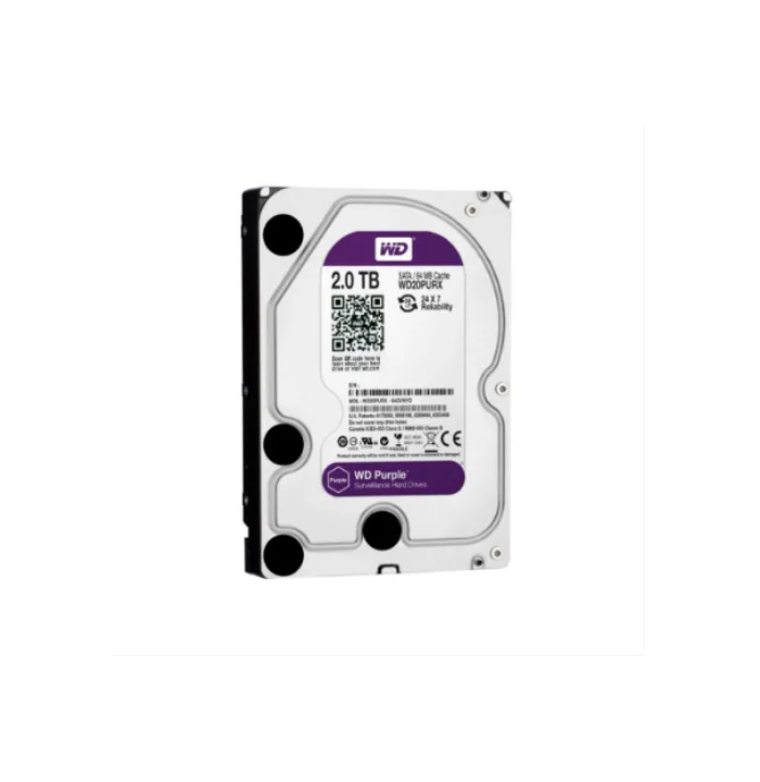 DISCO DURO SATA 2TB (2000GB) ESPECIAL PARA DVR / NVR- WESTERN DIGITAL